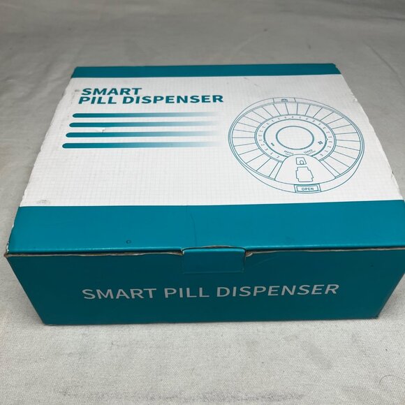 Smart Pill Dispenser With Dosage Rings & Locking Keys - Picture 1 of 9